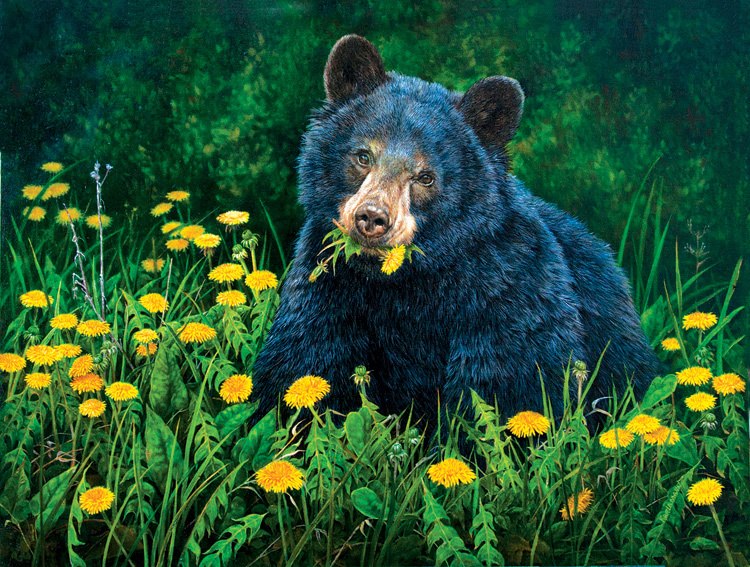 Dandelion Breakfast - 300pc Jigsaw Puzzle By Sunsout
