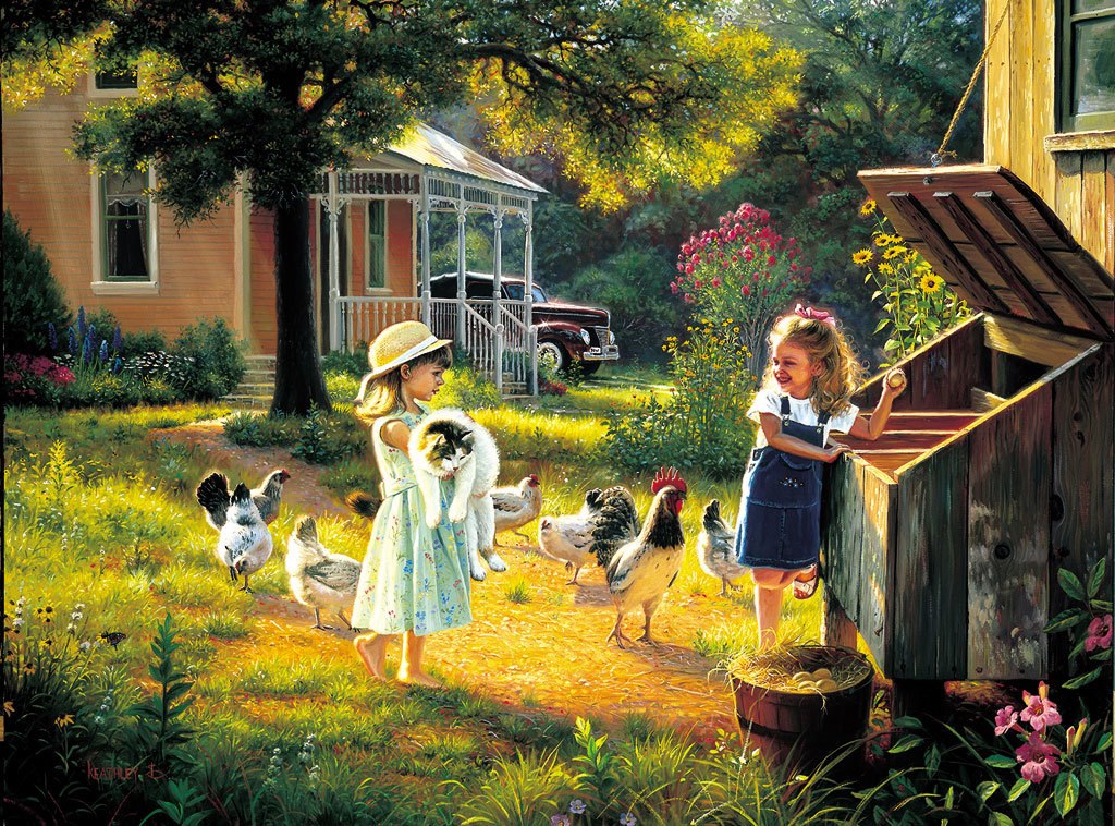 Simple Treasures - 500pc Jigsaw Puzzle by Sunsout