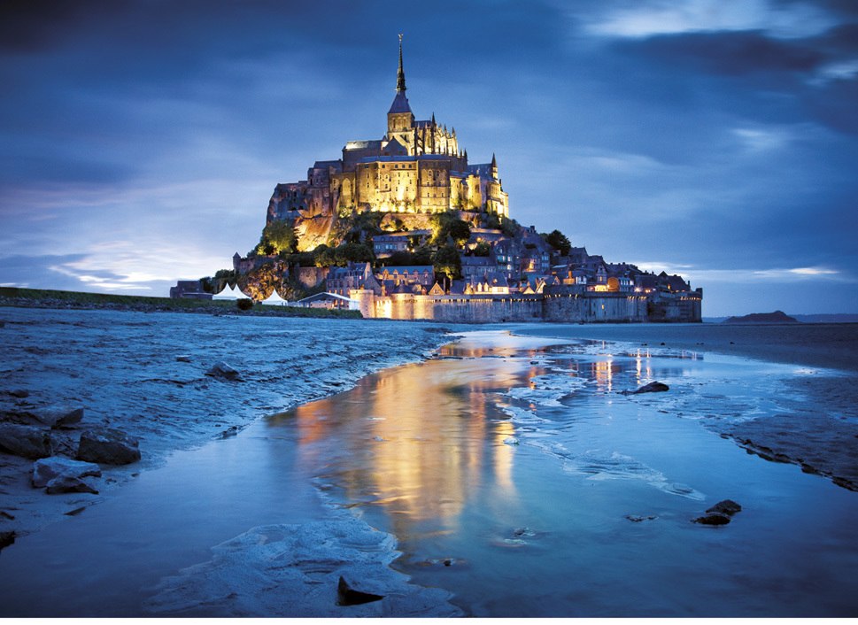 Le Mont Saint-Michel - 1500pc Jigsaw Puzzle by Clementoni