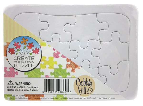 Create Your Own 5x7 – 12pc Jigsaw Puzzle by Cobble Hill