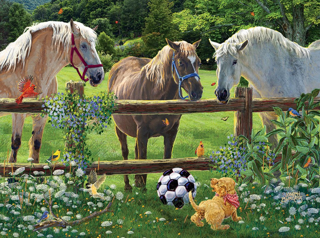 Wanna Play - 1000pc Jigsaw Puzzle by SunsOut