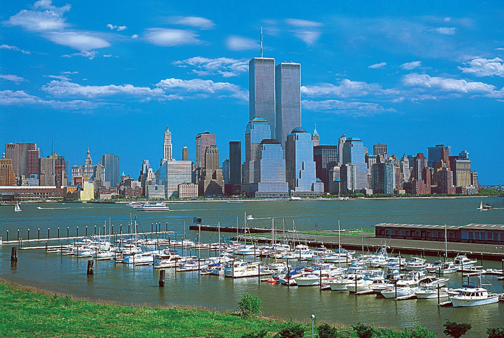 New York City - 1000pc Glow in the Dark Jigsaw Puzzle By Tomax