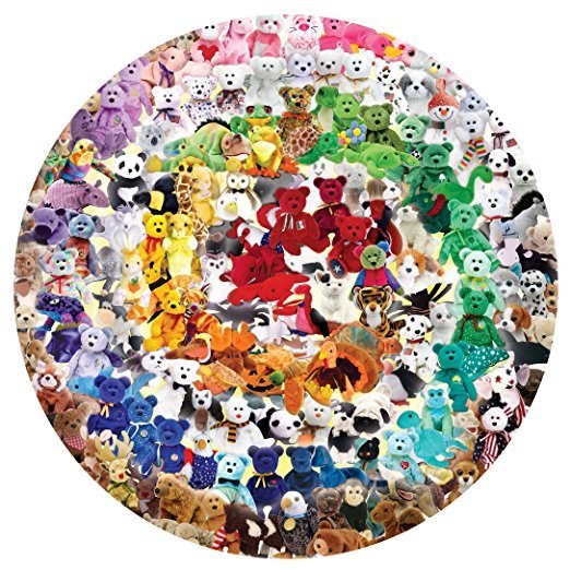 Find the Princess Beanie Baby - 700pc Jigsaw Puzzle by Masterpieces