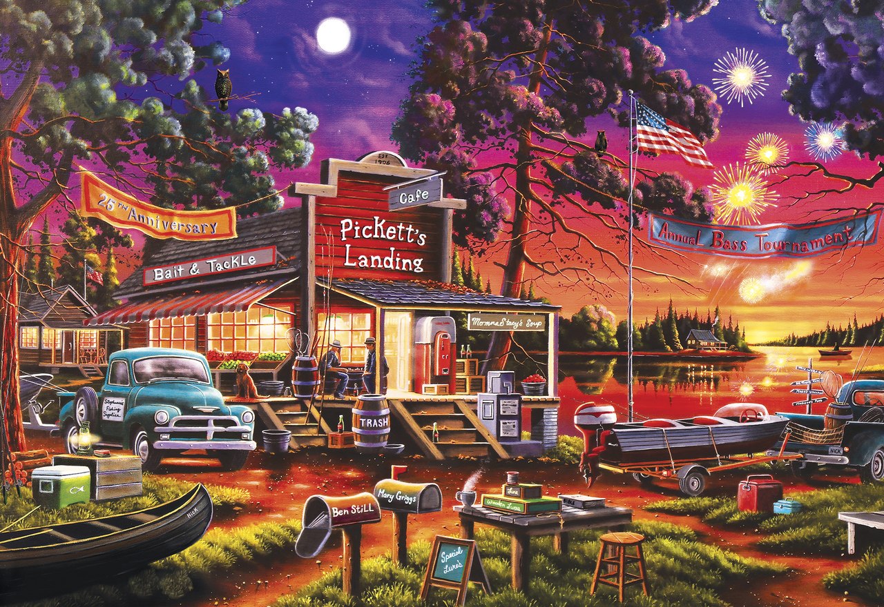 Pickett’S Celebration  - 2000pc Jigsaw Puzzle By Buffalo Games