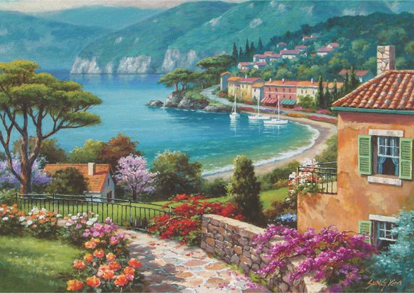 Lakeside - 1500pc Jigsaw Puzzle by Anatolian  			  					NEW