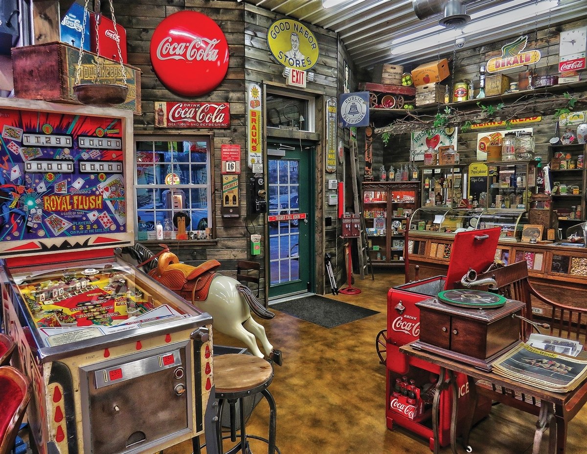 Good Nabor Stores - 500pc Jigsaw Puzzle By Springbok  			  					NEW