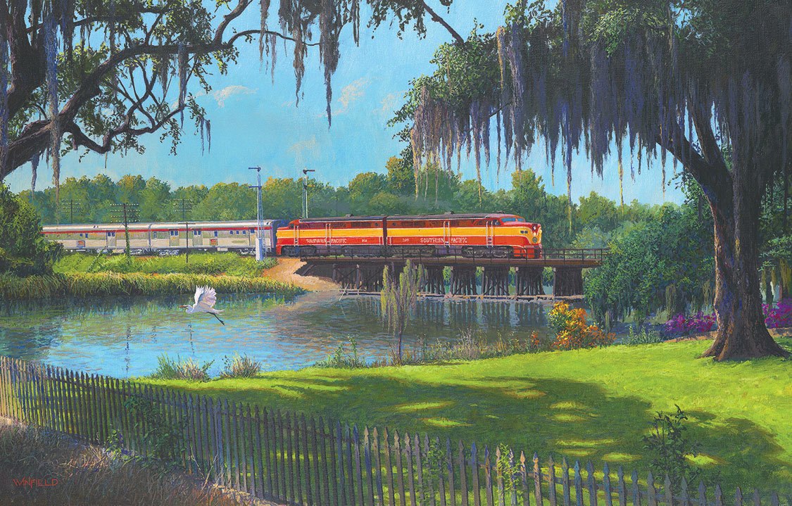 Bayou Ramos - 1000pc Jigsaw Puzzle by SunsOut