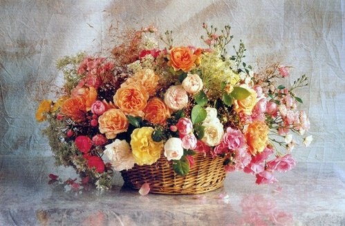Bouquet - 1500pc Jigsaw Puzzle by Tomax