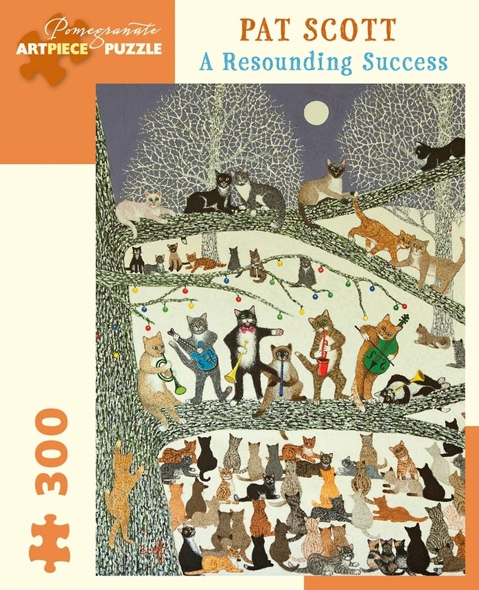 Scott: A Resounding Success - 300pc Jigsaw Puzzle by Pomegranate  			  					NEW