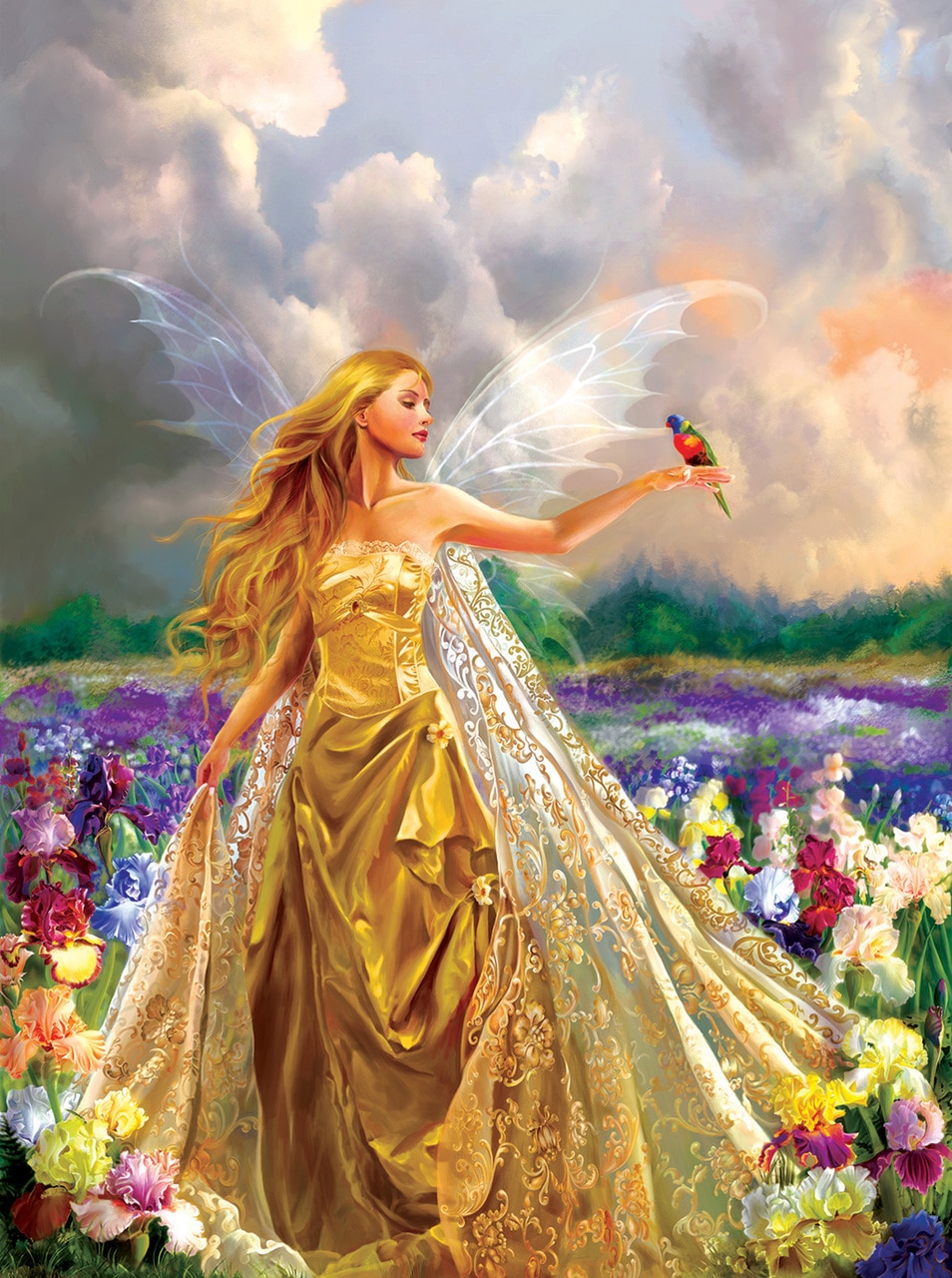 Nene Thomas: Innocence - 1000pc Jigsaw Puzzle by Sunsout