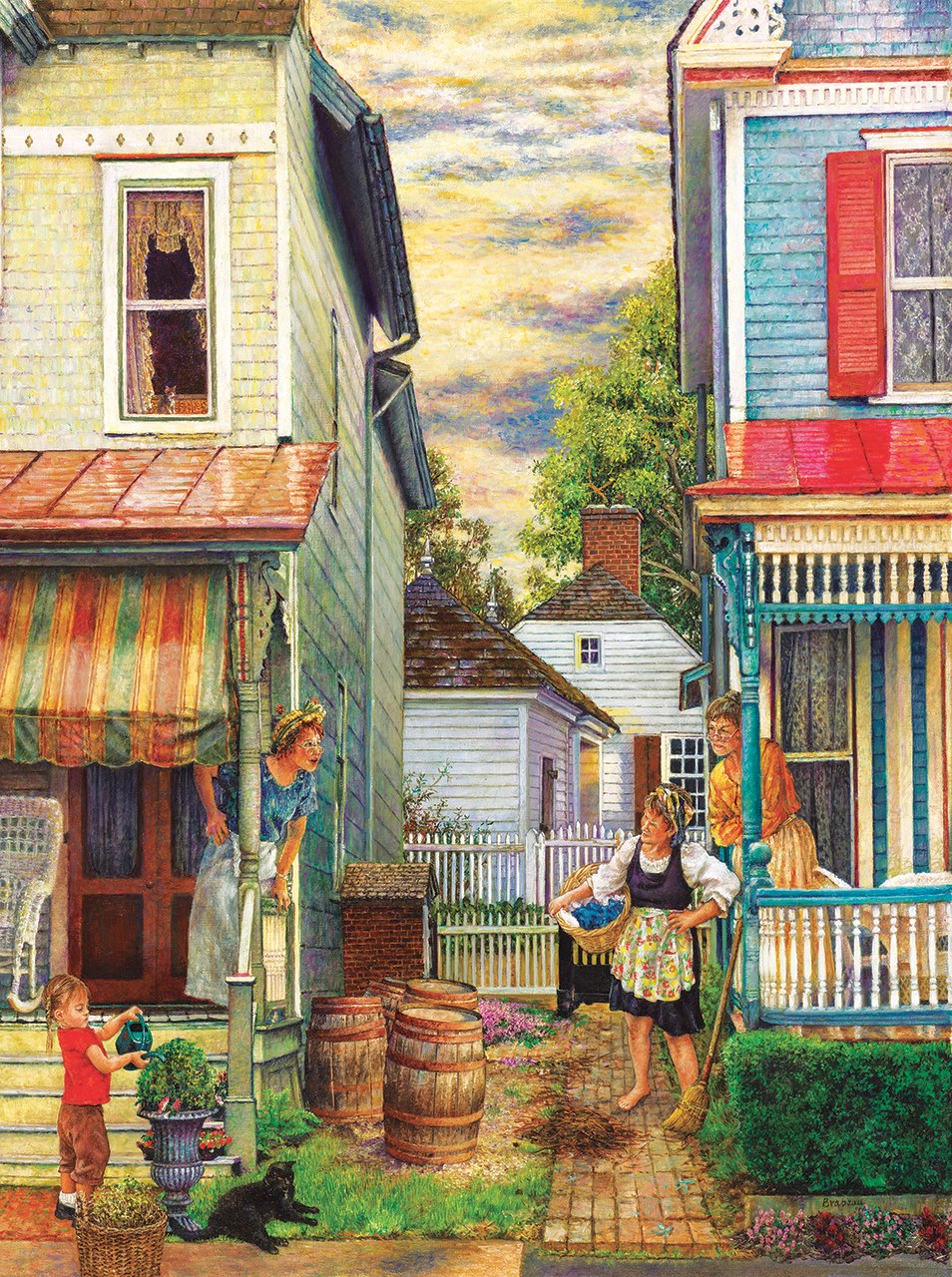 Have you Heard? - 300pc Jigsaw Puzzle By Sunsout  			  					NEW