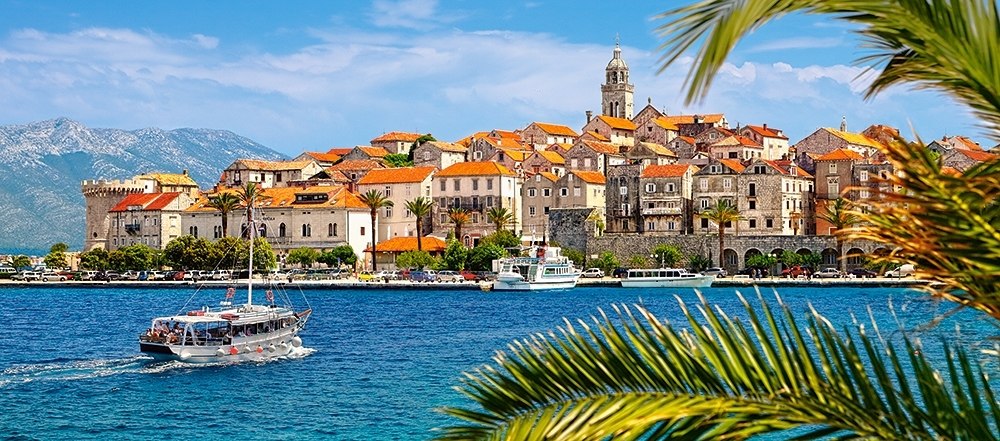Korcula, Croatia - 600pc Jigsaw Puzzle By Castorland  			  					NEW