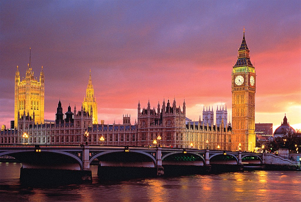 House Of Parliament, London - 1000pc Jigsaw Puzzle by Tomax