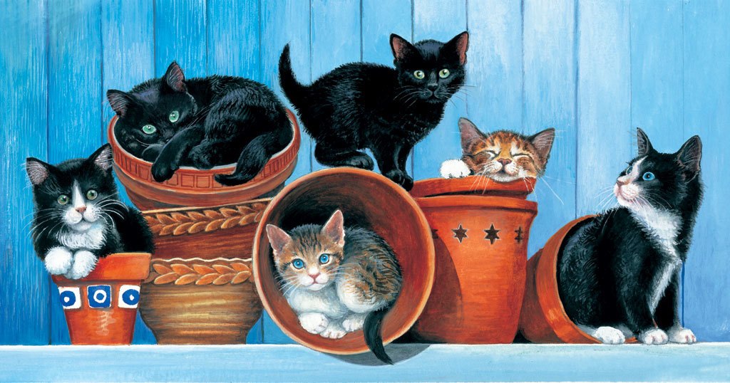 Potted - 500pc Jigsaw Puzzle by SunsOut