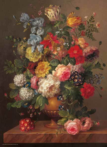 Classic Bouquet - 1000pc Jigsaw Puzzle by Anatolian