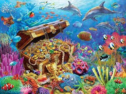 Tropics: Lost Treasure - 300pc EZ Grip Jigsaw Puzzle By Masterpieces