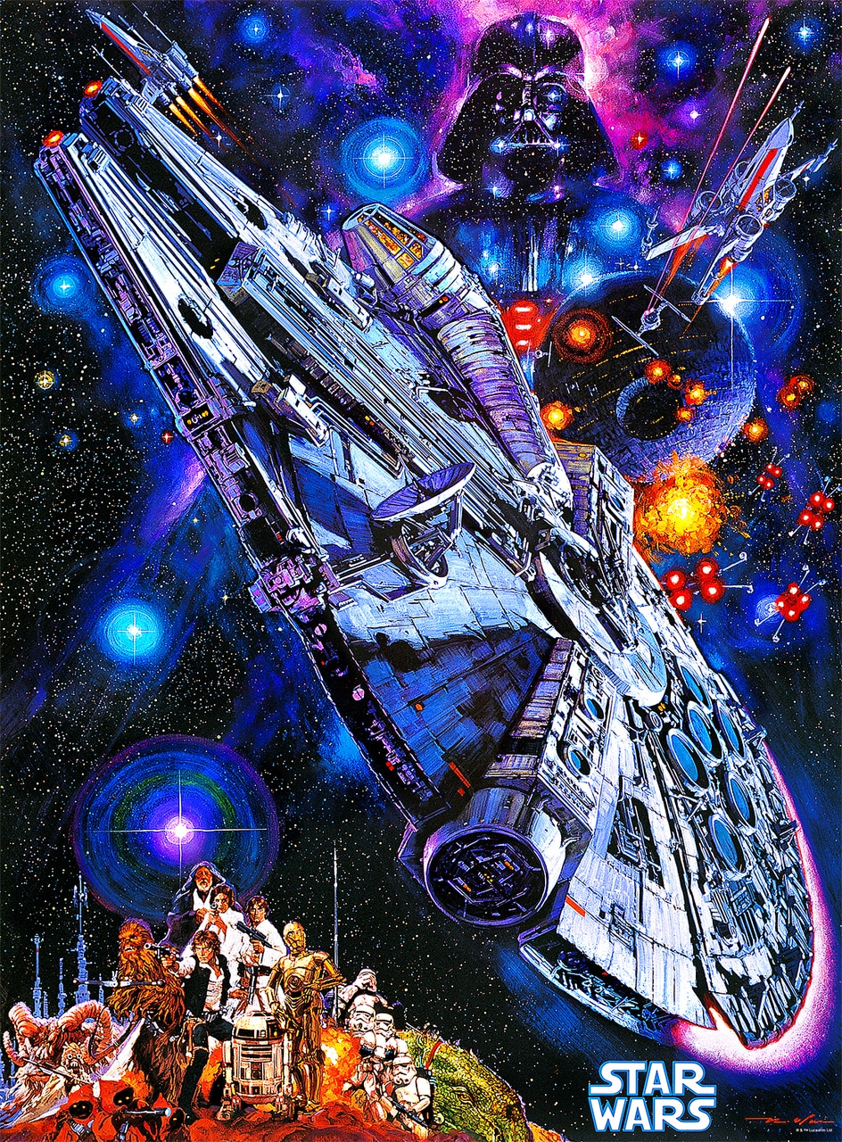 Star Wars:  You're All Clear, Kid - 1000pc Jigsaw Puzzle By Buffalo Games