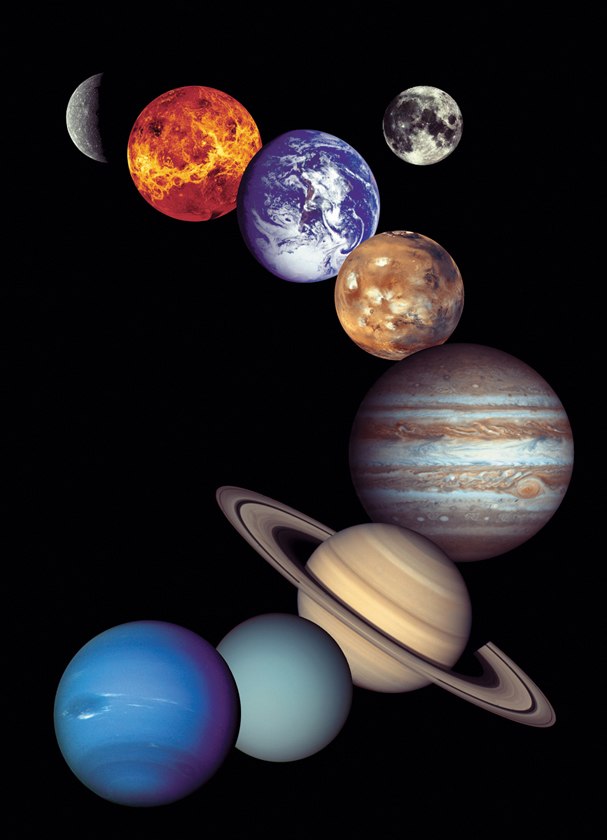 NASA Solar System - 1000pc Jigsaw Puzzle by Eurographics