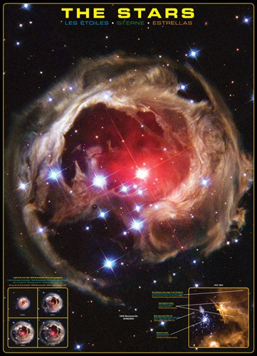 The Stars - 1000pc Jigsaw Puzzle by Eurographics