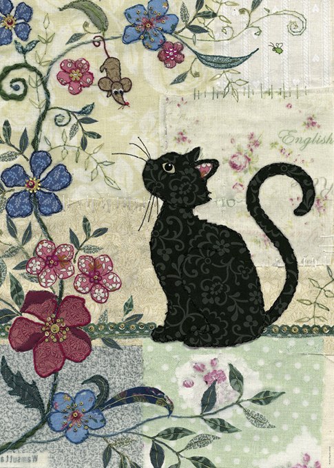 Cat & Mouse  - 1000pc Jigsaw Puzzle By Heye  			  					NEW