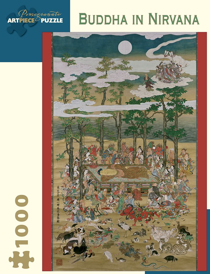 Buddha in Nirvana - 1000pc Jigsaw Puzzle by Pomegranate