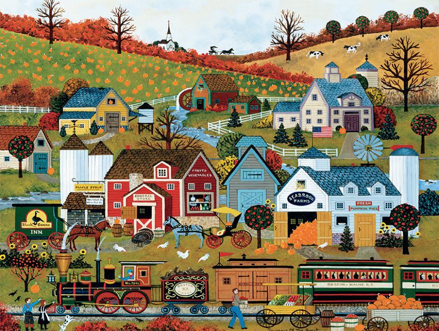 Jane Wooster Scott: Journeys of the Heart - 550pc Jigsaw Puzzle by Ceaco  			  					NEW