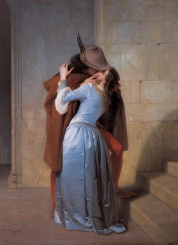 Caravaggio: The Kiss - 500pc Jigsaw Puzzle by Clementoni