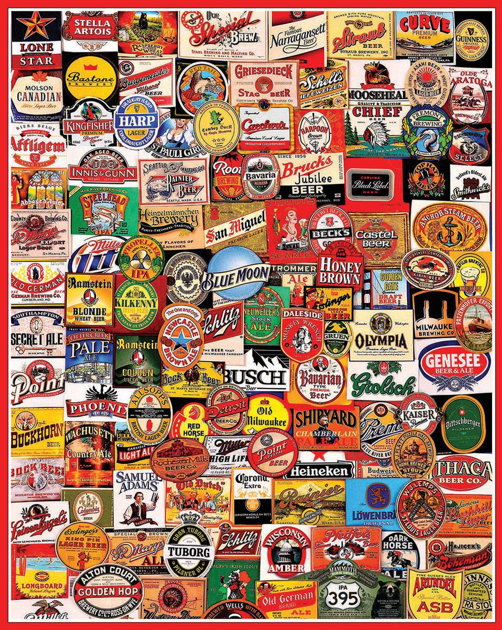 Cheers! - 1000pc Jigsaw Puzzle By White Mountain