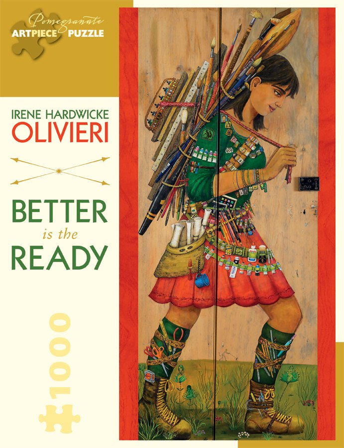 Olivieri: Better is Ready - 1000pc Jigsaw Puzzle by Pomegranate