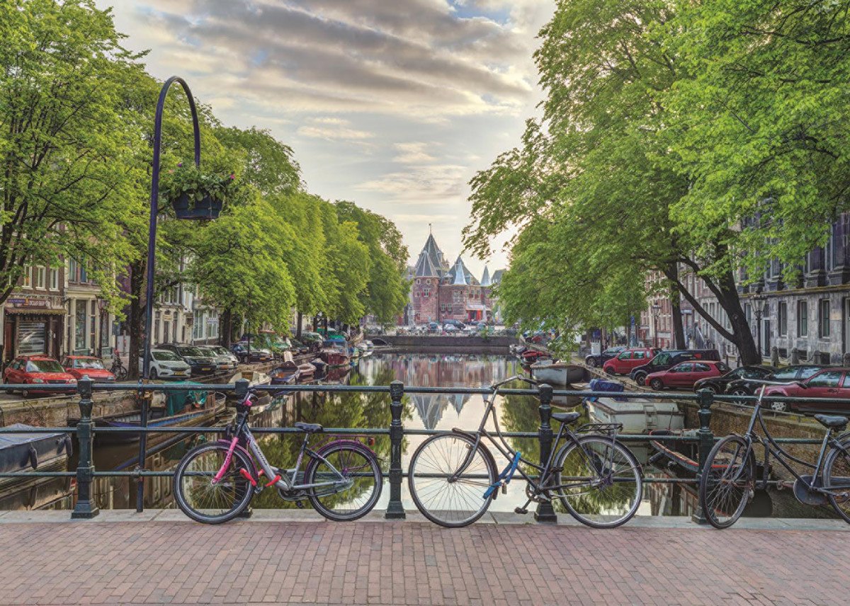 De Waag, Amsterdam - 1000pc Jigsaw Puzzle By Jumbo  			  					NEW