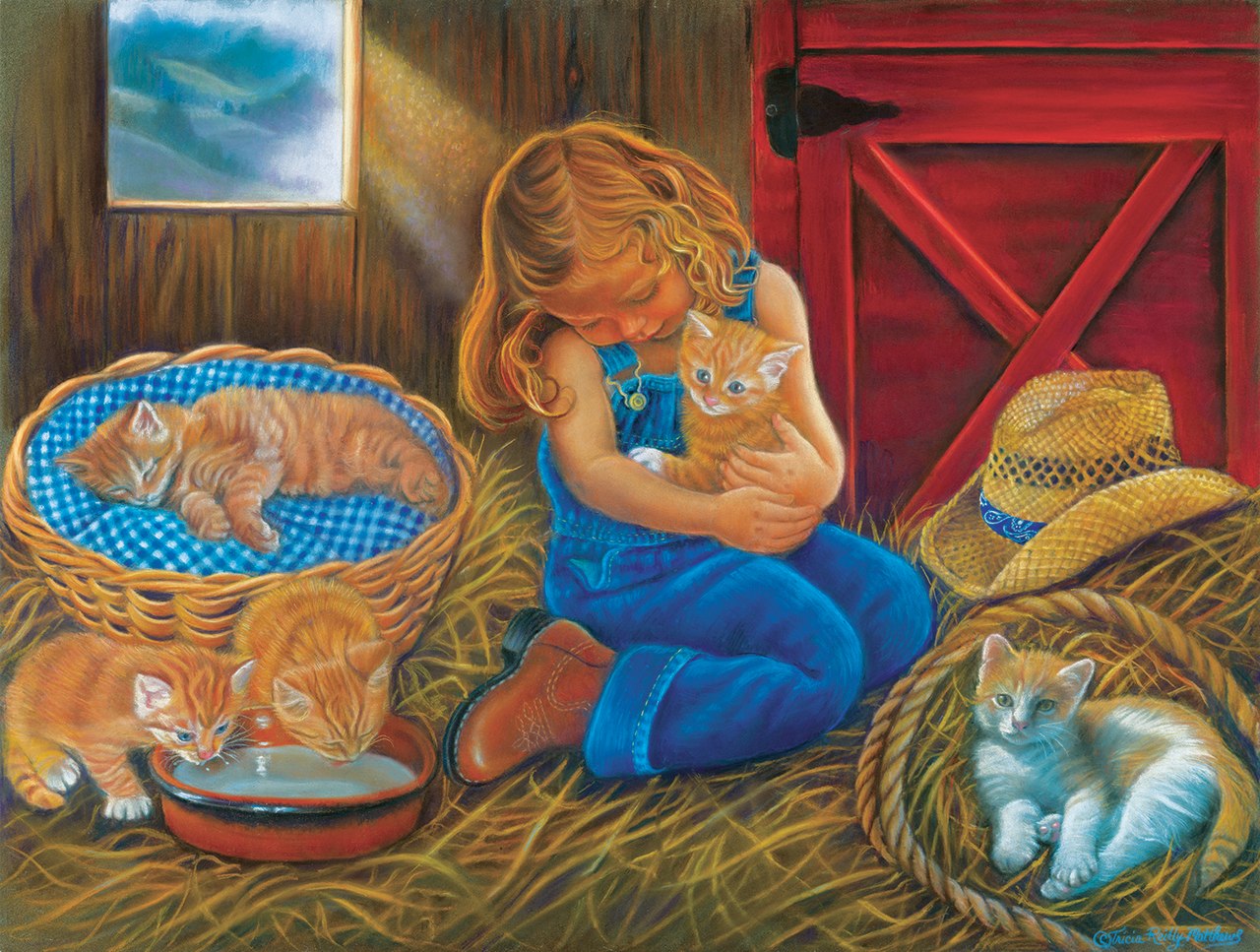 Love at First Sight - 500pc Jigsaw Puzzle By Sunsout  			  					NEW