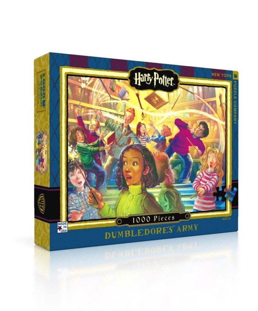 Dumbledore's Army - 1000pc Jigsaw Puzzle by New York Puzzle Company  			  					NEW