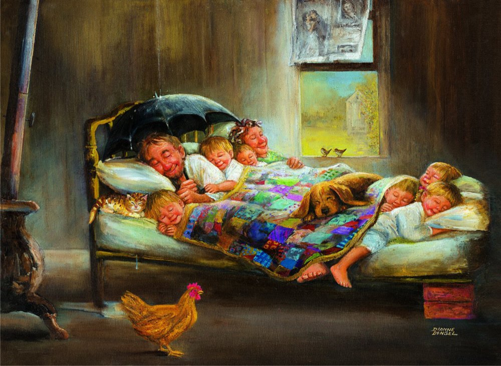 Home Sweet Home - 2000pc Jigsaw Puzzle by Anatolian