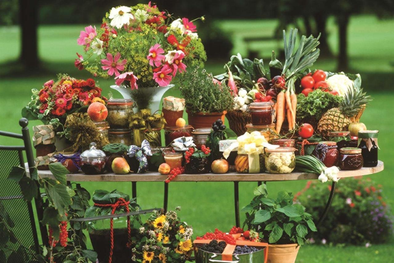 Fruit and Vegetable - 1500pc Jigsaw Puzzle By Jumbo  			  					NEW