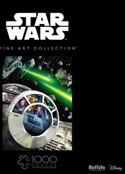 Star Wars: Millennium Falcon - 1000pc Jigsaw Puzzle By Buffalo Games  			  					NEW - image 1