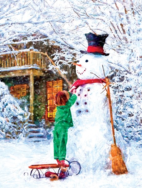 Tippy Toes - 500pc Jigsaw Puzzle by SunsOut