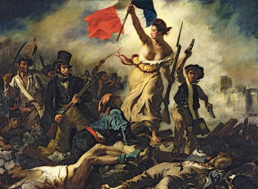 Liberty Leading the People - 4000pc Jigsaw Puzzle By Tomax