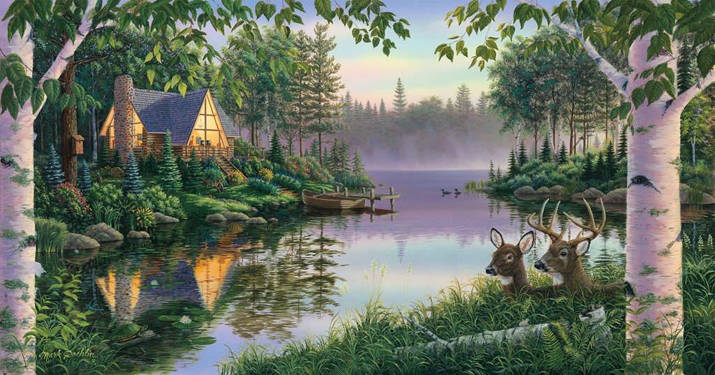 Paradise Bay - 500pc Jigsaw Puzzle by SunsOut
