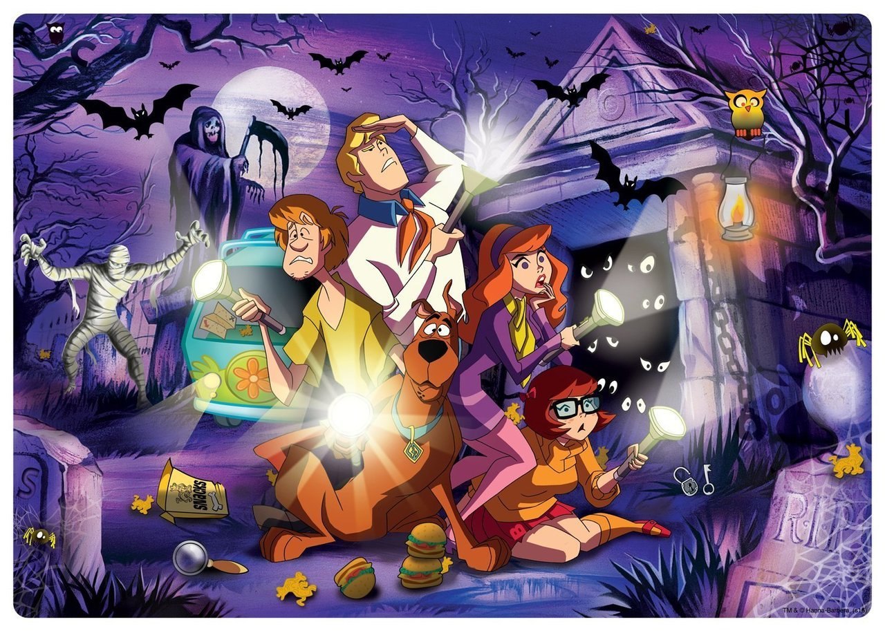 Build, Explore: Scooby-Doo - 48pc Jigsaw Puzzle by Buffalo Games