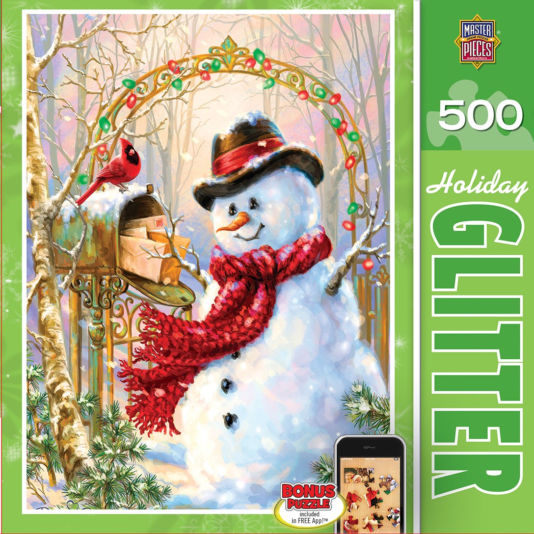 Letters to Frosty - 500pc Jigsaw Puzzle by Masterpieces