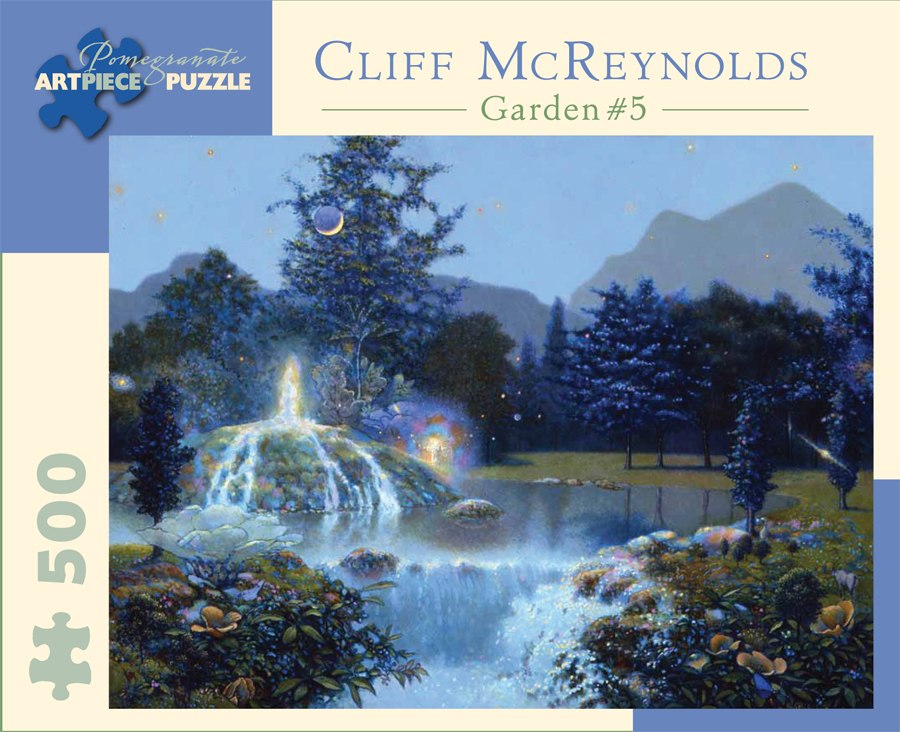 McReynolds: Garden #5 - 500pc Jigsaw Puzzle by Pomegranate
