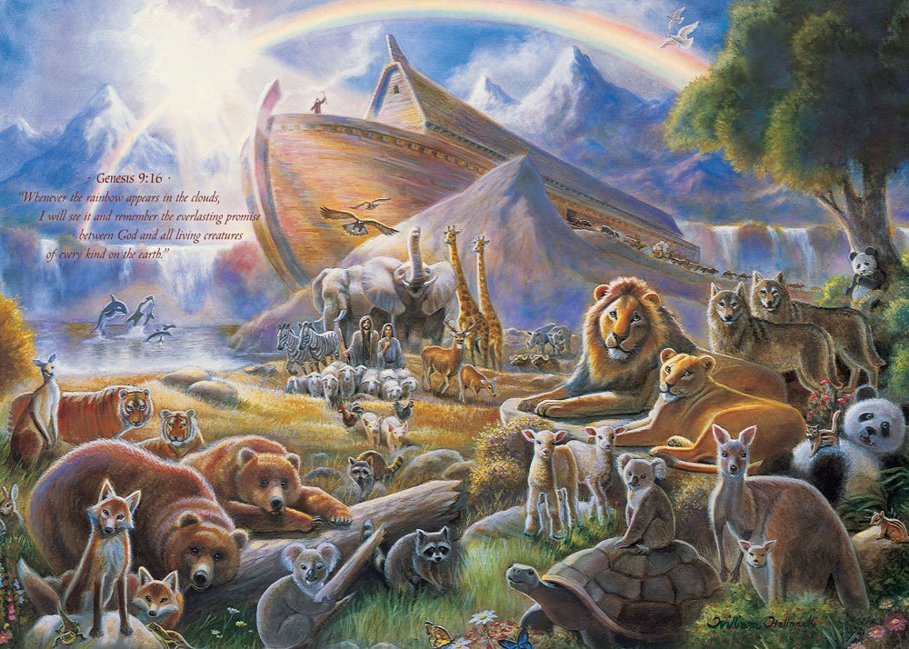 Noah's Ark - 500pc Jigsaw Puzzle by Masterpieces