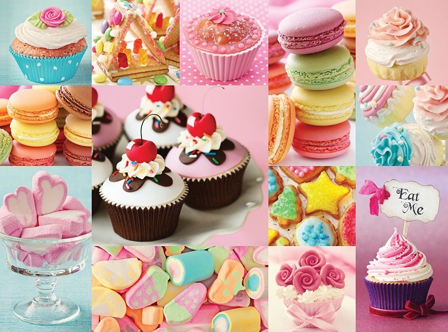 Oh So Sweet! - 1000pc Jigsaw Puzzle by Lafayette Puzzle Factory