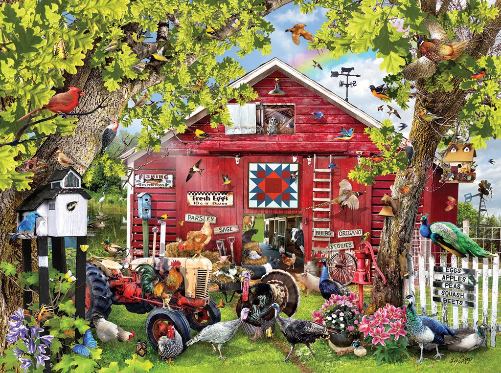 Pretty Boys - 1000pc Jigsaw Puzzle by SunsOut