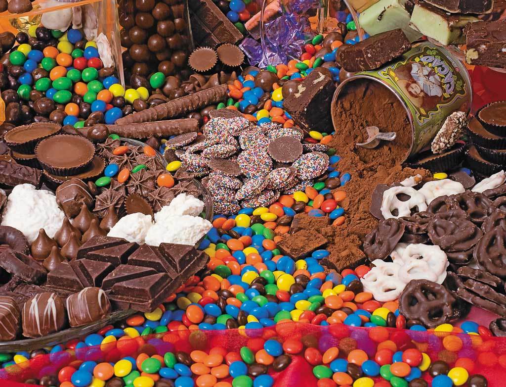Chocolate Sensation - 400pc Family Style Jigsaw Puzzle by Springbok
