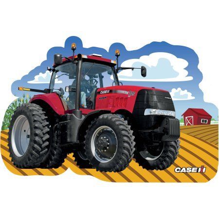 John Deere: CaseIH - 36pc Shaped Floor Jigsaw Puzzle by Masterpieces