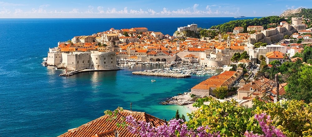 Dubrovnik, Croatia - 600pc Jigsaw Puzzle By Castorland  			  					NEW