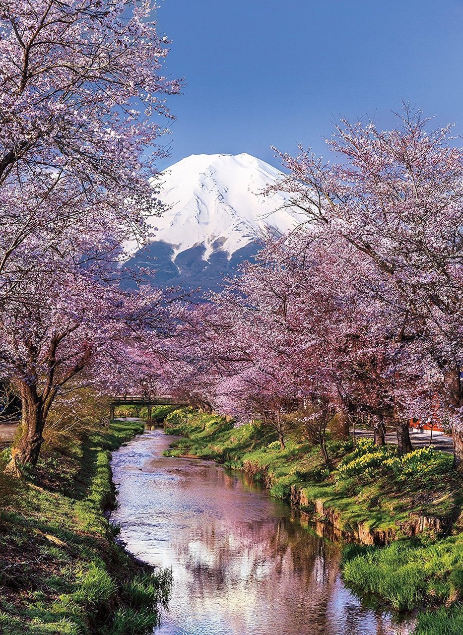 Fuji - 1000pc Jigsaw Puzzle by Clementoni  			  					NEW