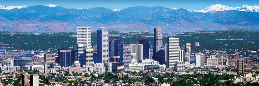 Cityscape: Denver - 1000pc Panoramic Jigsaw Puzzle by Masterpieces