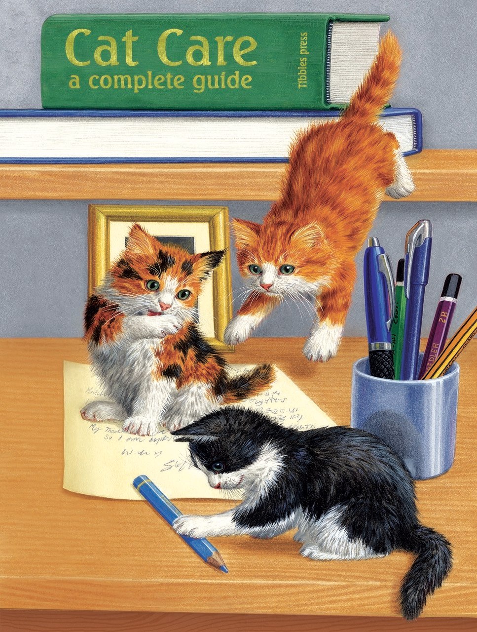 Cat Care - 500pc Jigsaw Puzzle by Sunsout  			  					NEW